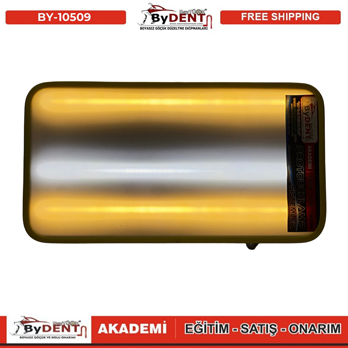 Pdr Boyasız Göçük Düzeltme Şarjsız Küçük Lamba Vakumlu 44x23