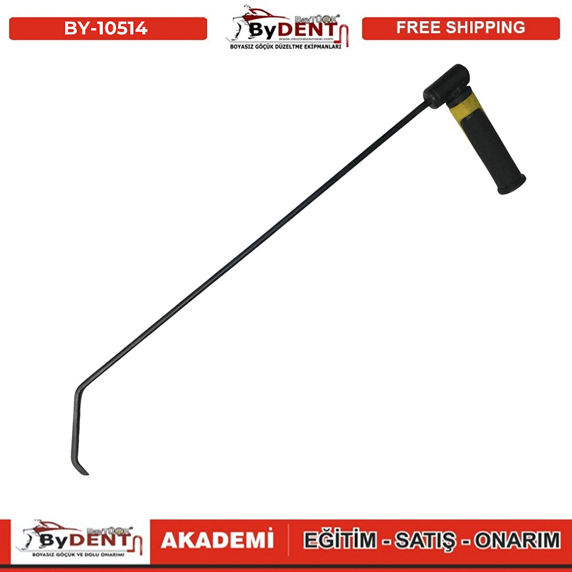 Pdr Boyasız Göçük Düzeltme Özel Tasarım Çubuk 