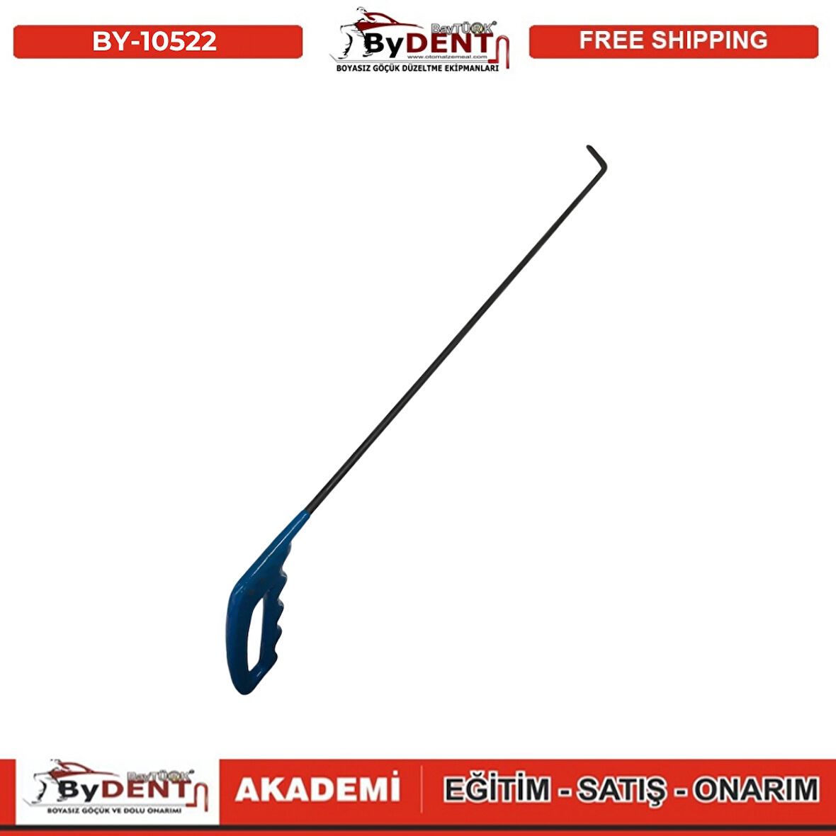 Pdr Boyasız Göçük Düzeltme Çubuğu   Uç 3.5 Boy 46.5   cm
