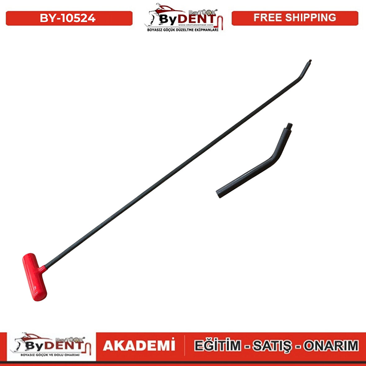 Pdr Boyasız Göçük Düzeltme Çubuğu T Sap 10 110 cm