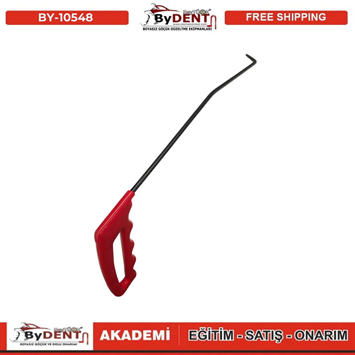 Pdr Boyasız Göçük Düzeltme Özel Tasarım Çubuk 