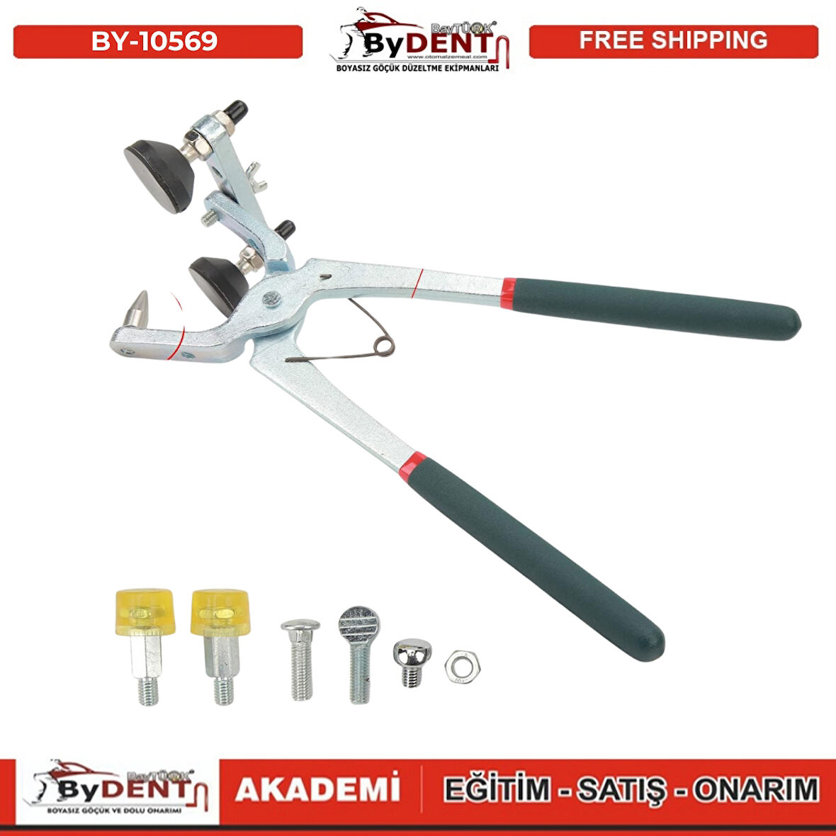 Pdr Boyasız Göçük Düzeltme Kenar Düzeltme Pensesi