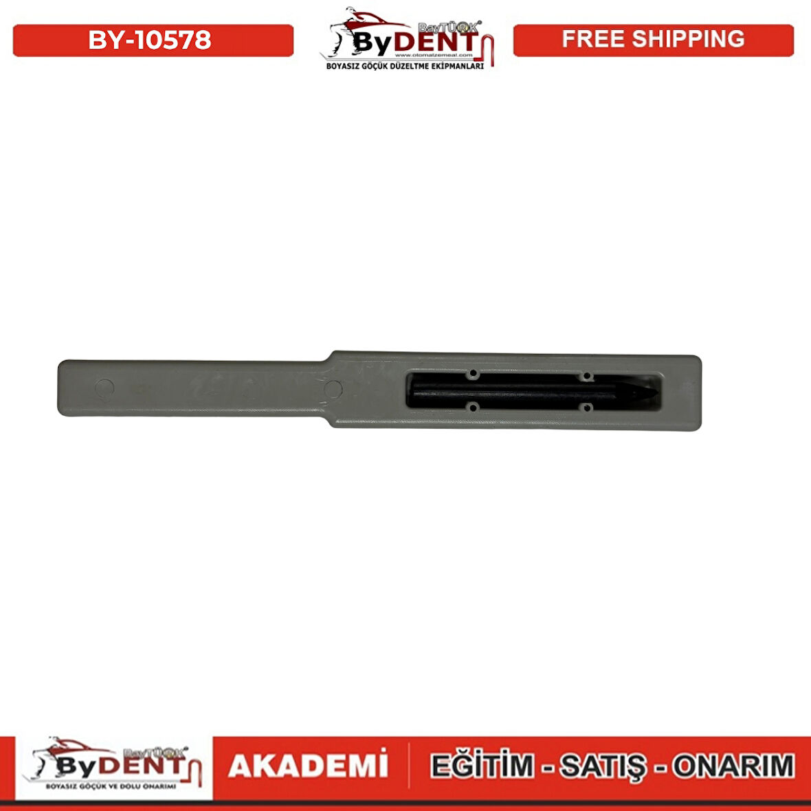 Pdr Boyasız Göçük Düzeltme Çekiç Ve Rötüş Kalem Seti