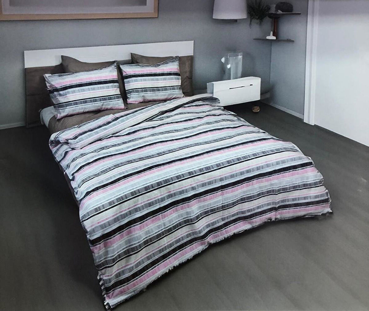 Almira Pamuklu Tek Kişilik Nevresim Takımı 160 x 240