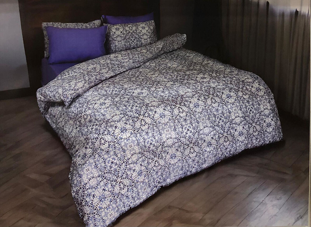 Almira Pamuklu Tek Kişilik Nevresim Takımı 160 x 240