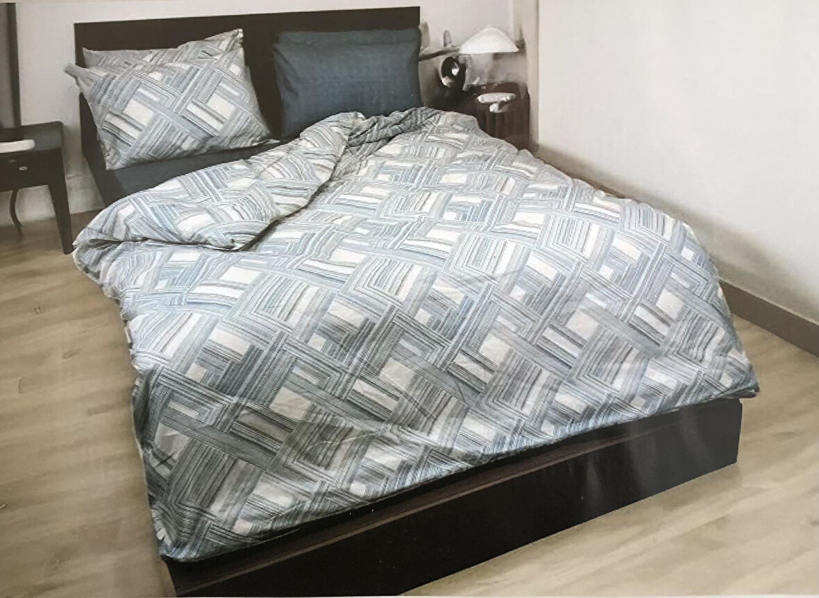 Almira Pamuklu Tek Kişilik Nevresim Takımı 160 x 240