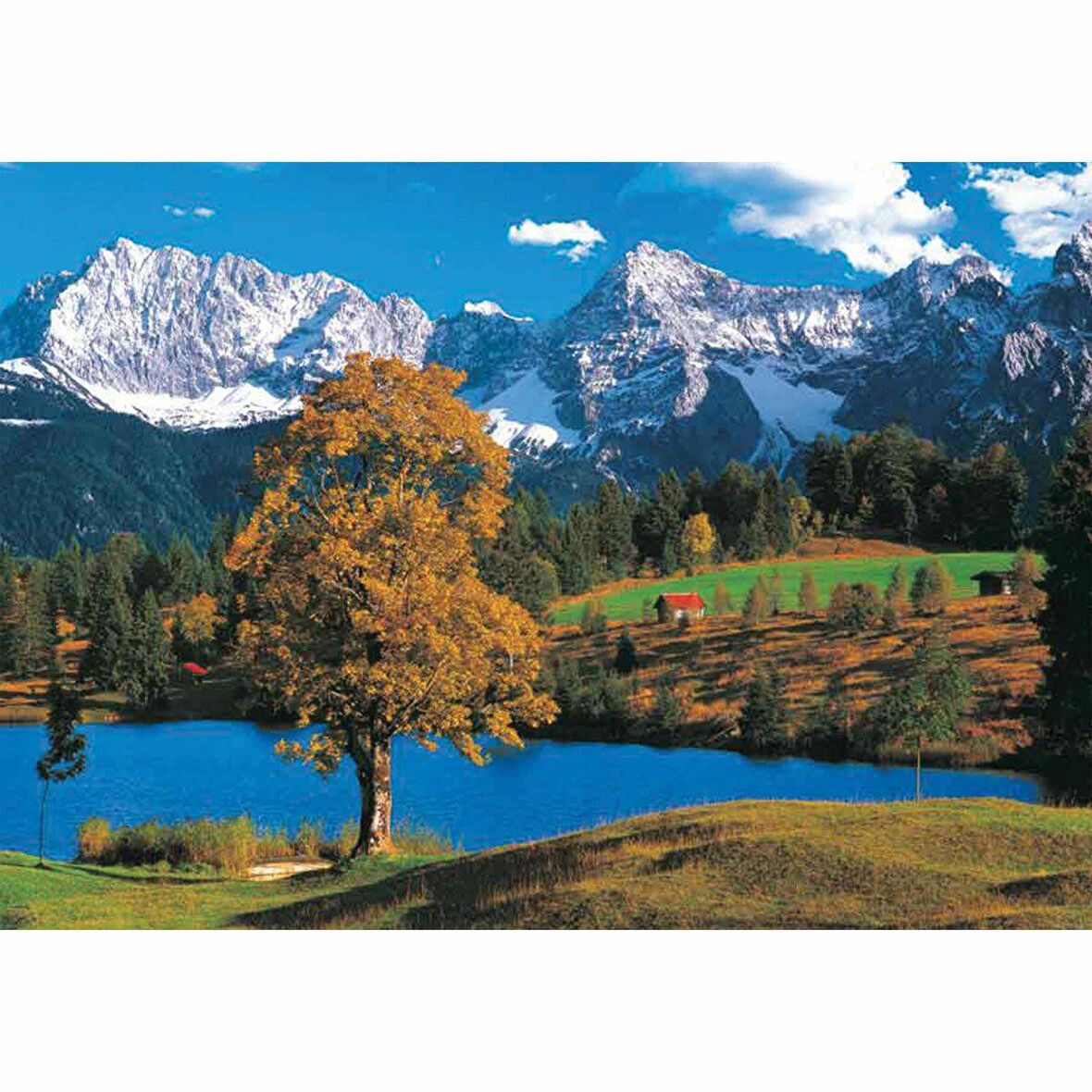 Oyuncakmatik Bavyera Alpleri 12+ Yaş Küçük Boy Puzzle 2000 Parça