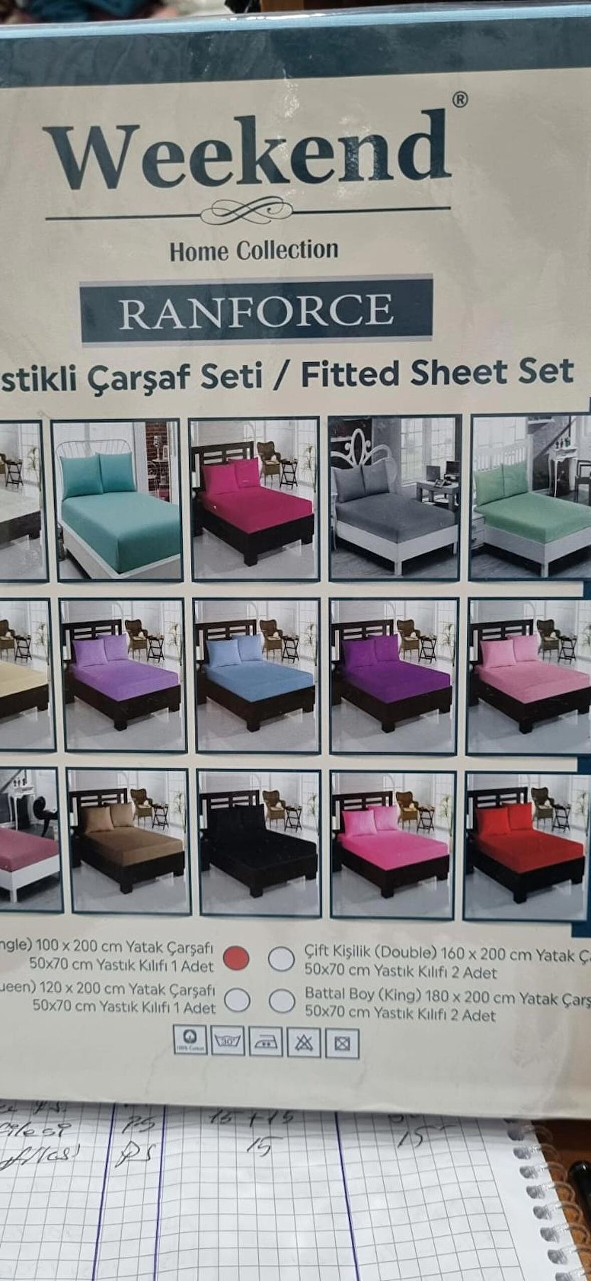 LASTİKLİ ÇARŞAF