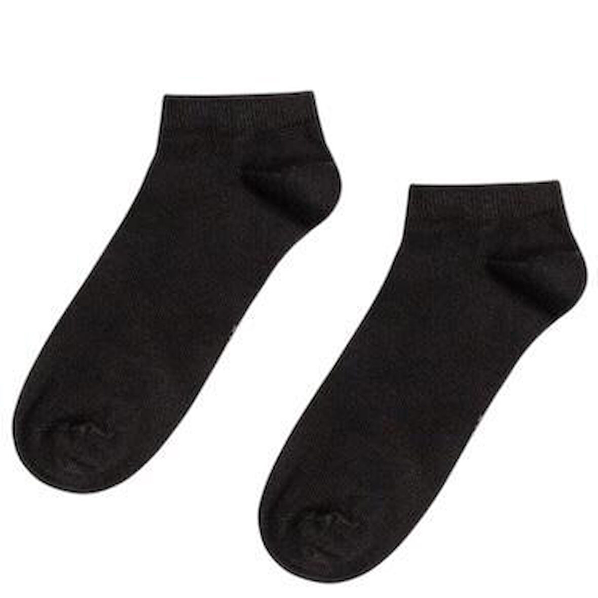 2 Li Bolero Yumuşak Dokulu Bambu Erkek Dikişsiz Patik Çorap 41 - 45 No