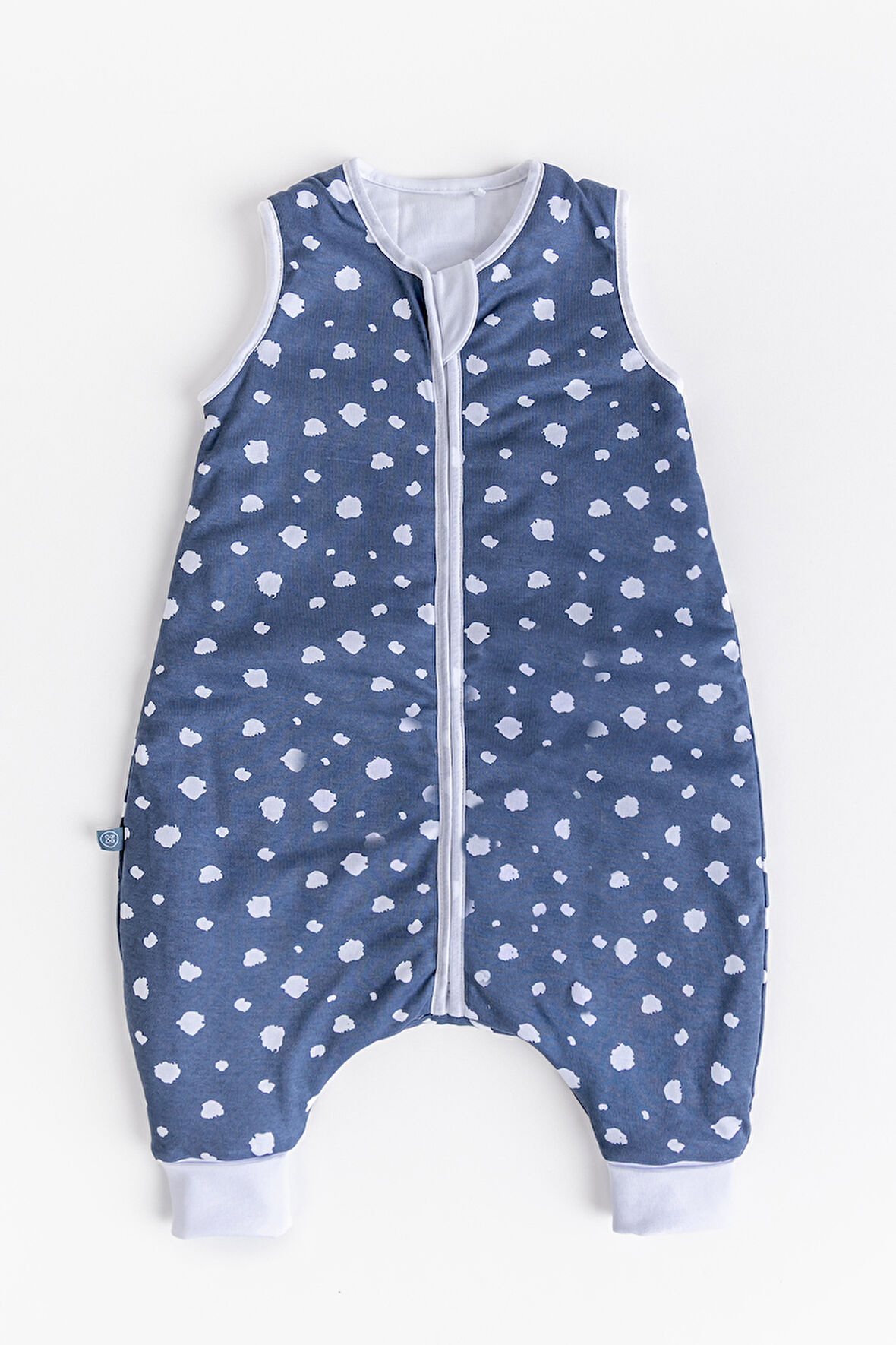 Premium Kalite 2,5 Tog 100% Pamuk Penye Astarlı Kız -Erkek Çocuk Uyku Tulumu