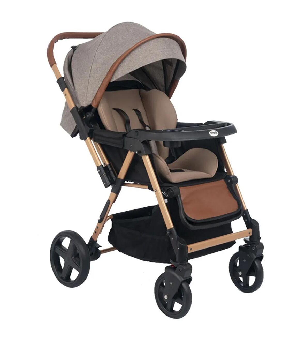 Joell Trendy Çift Yönlü Bebek Arabası