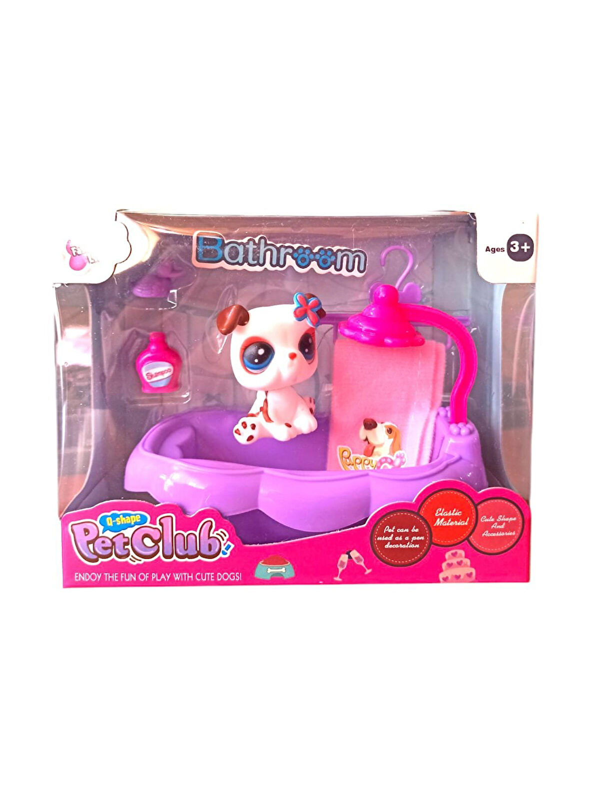 Minişler Oyun Seti : Banyo Keyfi Başlıyor! 