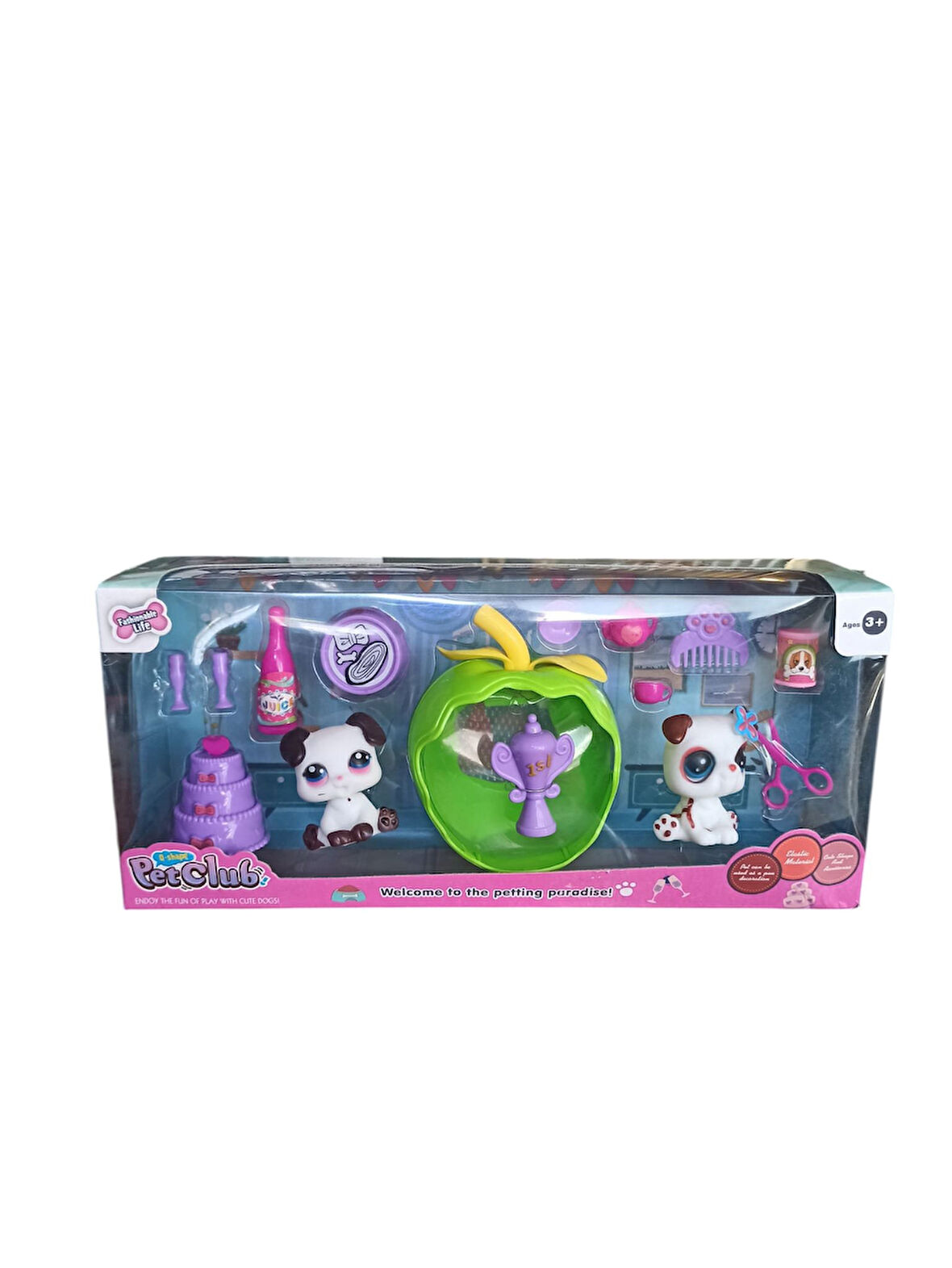 Oyuncak Minişler 2 Figür ve Aksesuarları Seti