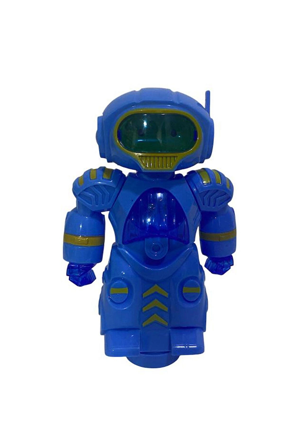 16 cm Sesli Işıklı Hareketli Pilli Robot 0020