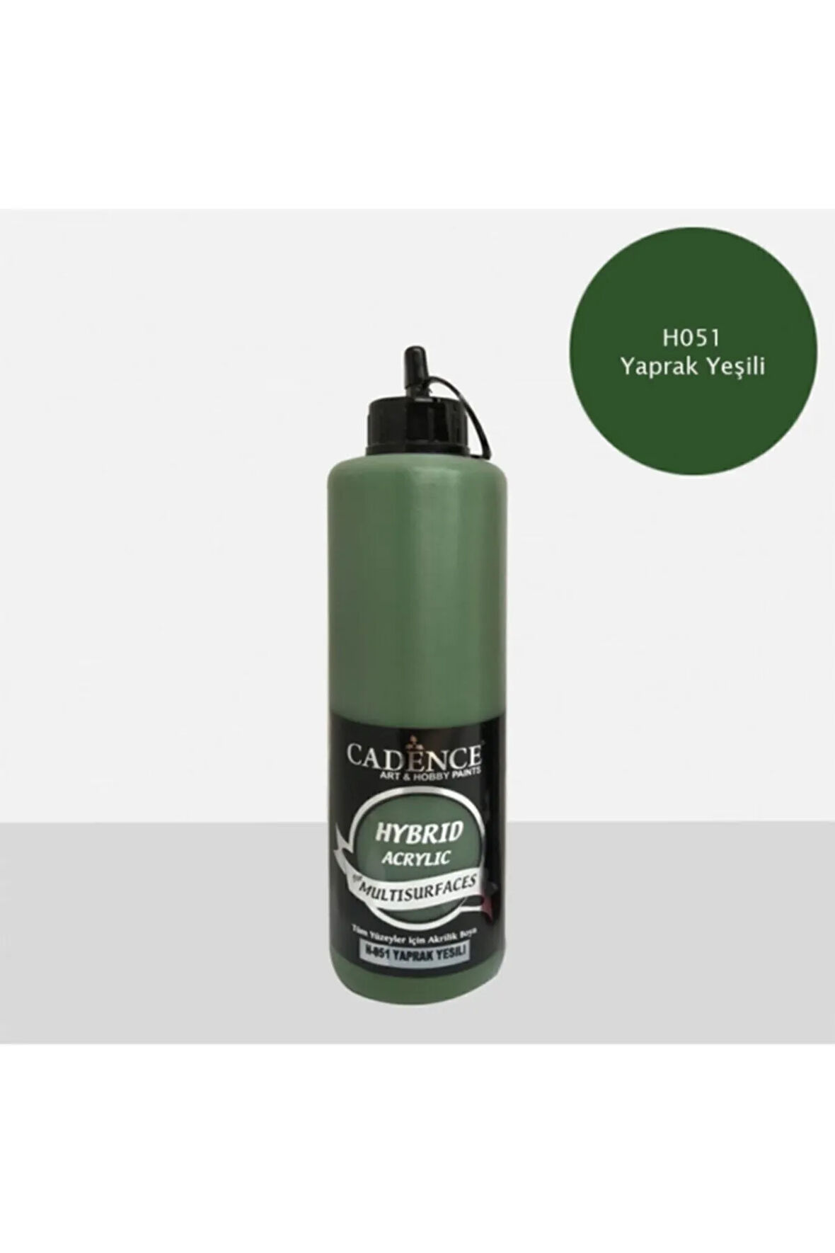 Hybrıd Akrilk Multısurfaces H-051 Yaprak Yeşili 500ml