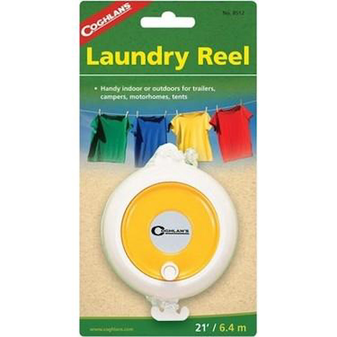 Coghlans Laundry Reel Çamaşır İpi 8512