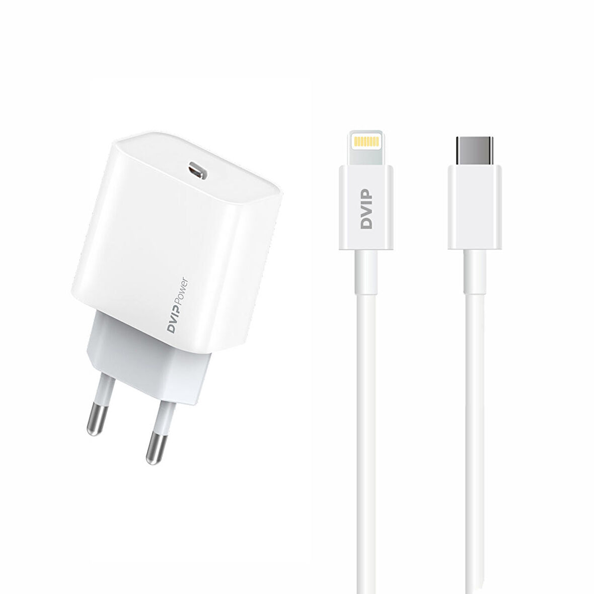 Global N25 PD20W Quick Charger Type-C to Lightning Kablolu Şarj Set