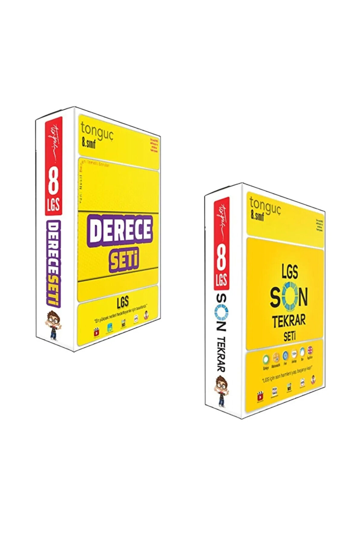 Lgs Derece Seti + Lgs Son Tekrar Seti