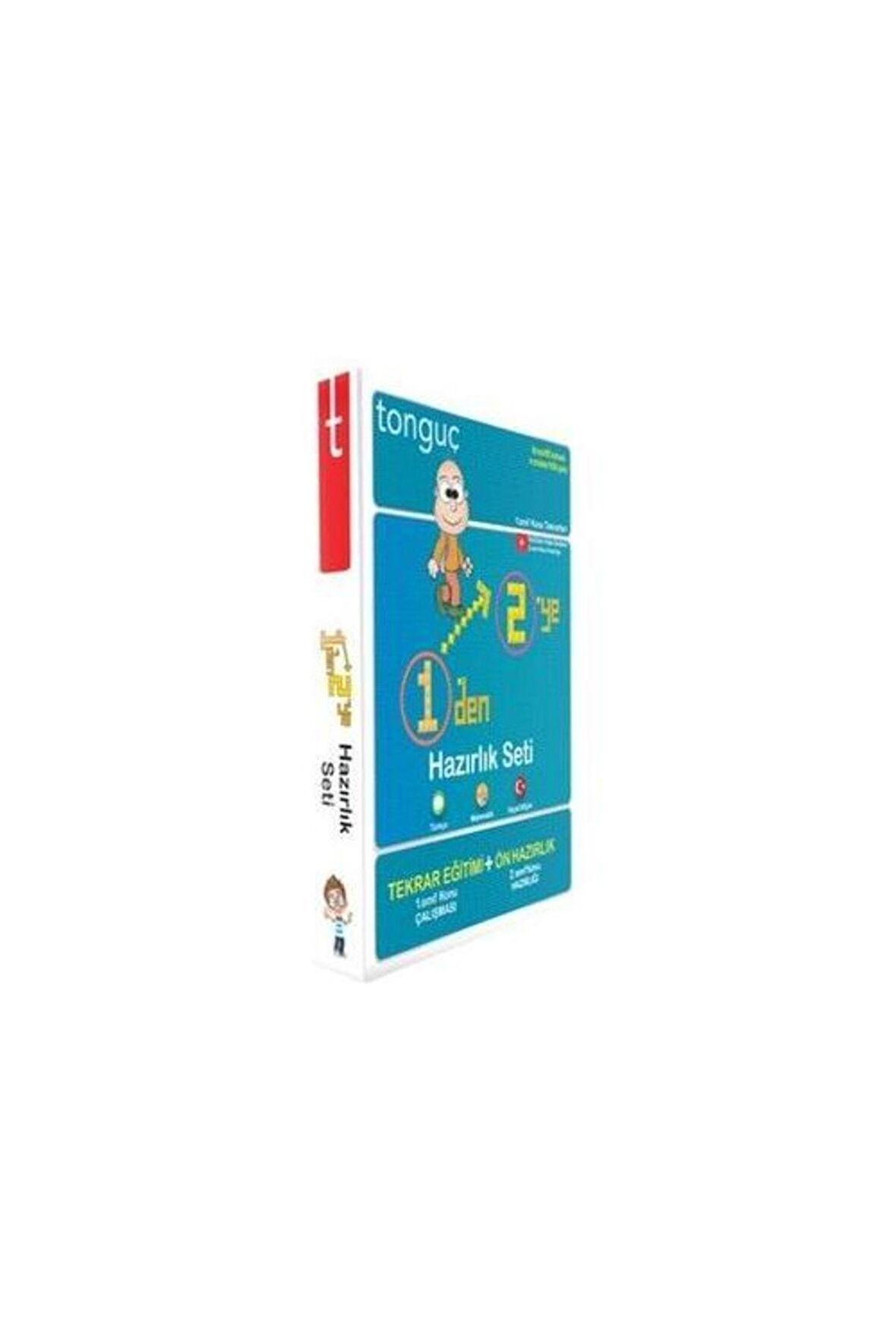 1 Den 2 Ye Hazırlık Seti ( Toplam 2 Kitap )