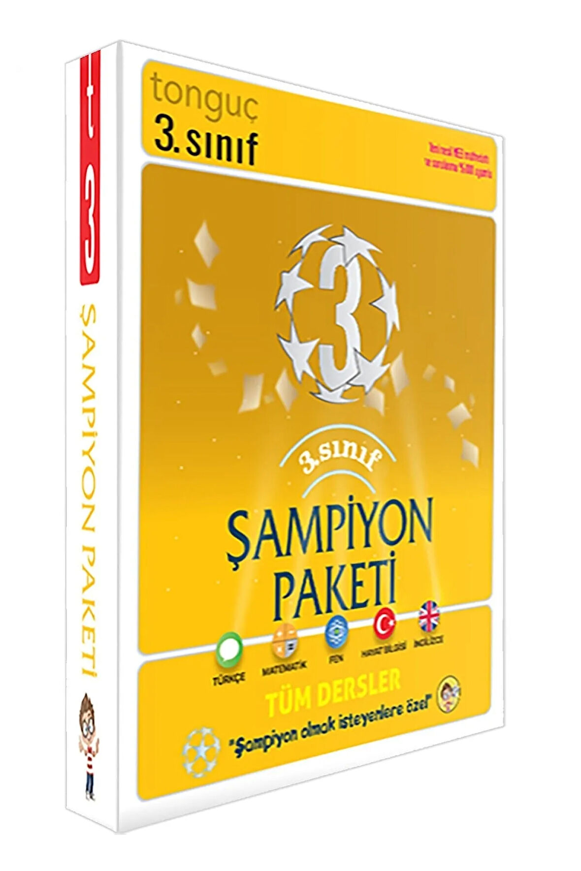 3. Sınıf Şampiyon Paketi (4 Kitaplı Baskı)