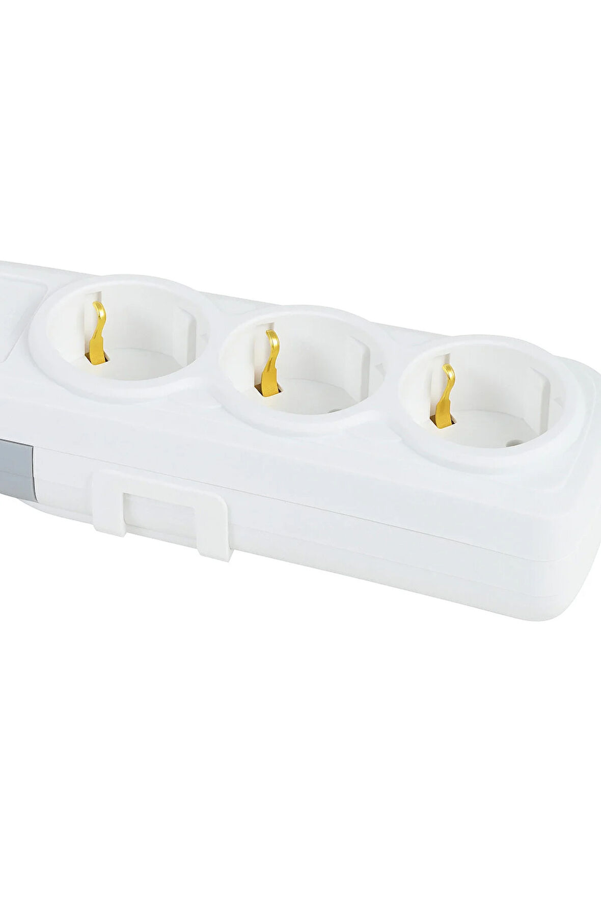 HV4330.3 – 3 Metre Kablolu 3’lü Topraklı Grup Priz (3×1mm²)