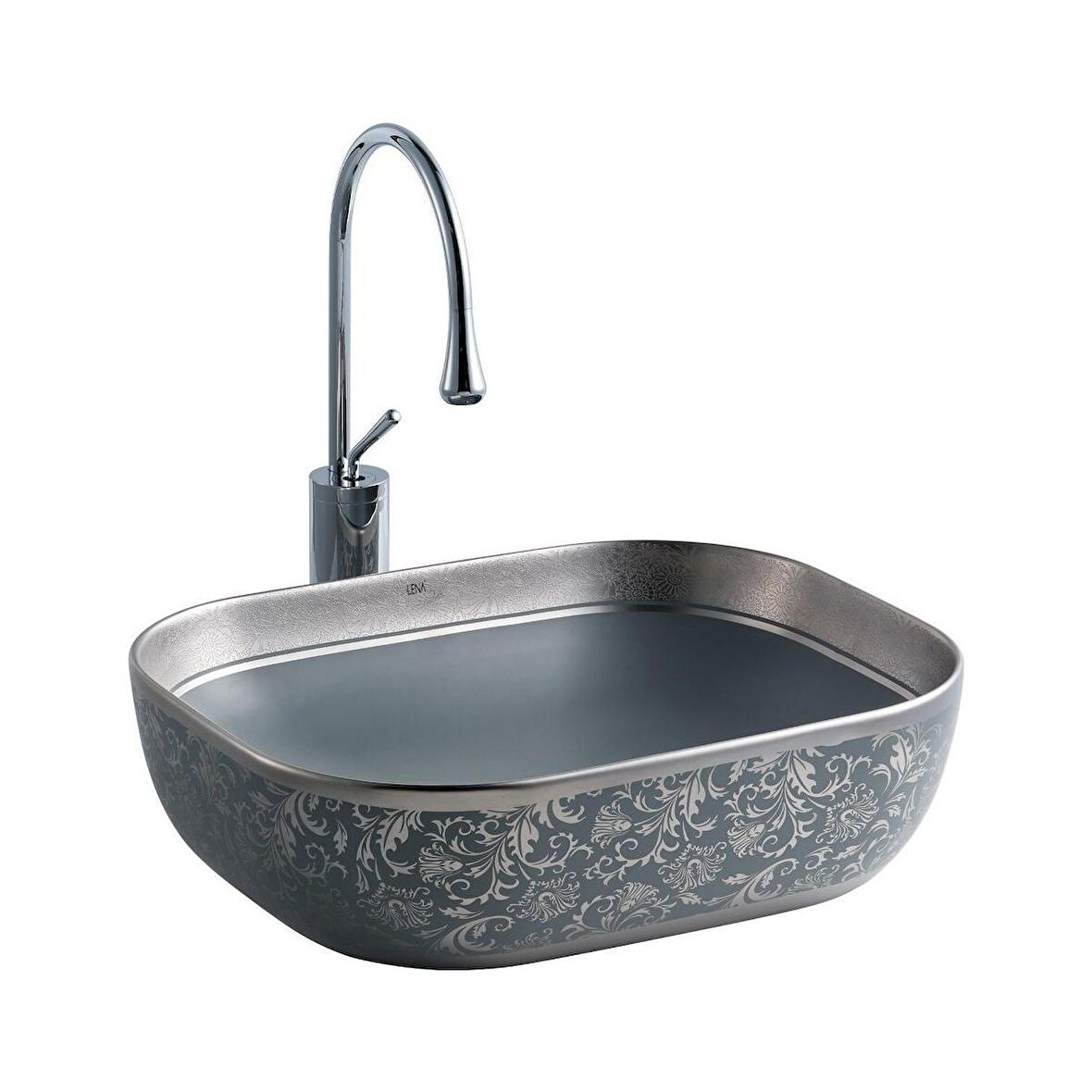 LENA TEZGAHÜSTÜ LAVABO EH-4290MGG