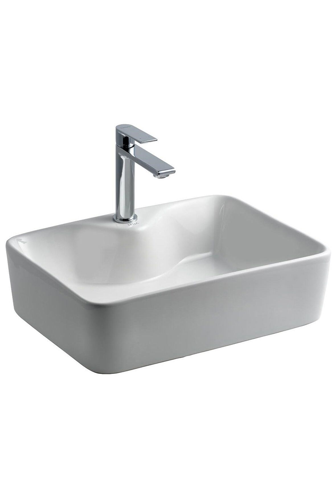 LENA TEZGAHÜSTÜ LAVABO E-5405