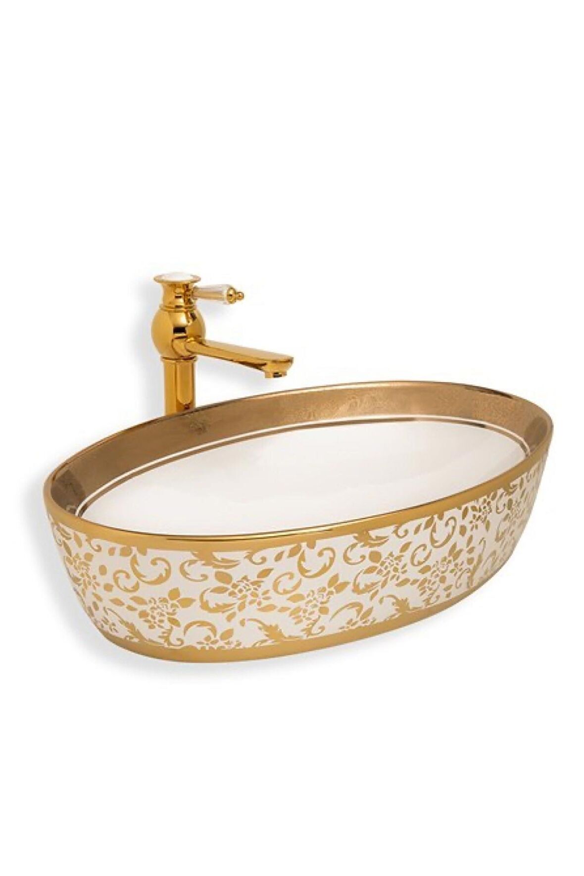 LENA TEZGAHÜSTÜ LAVABO E-8130