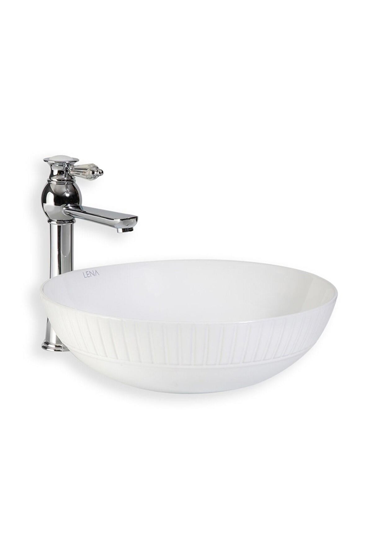 LENA TEZGAHÜSTÜ LAVABO E-4617