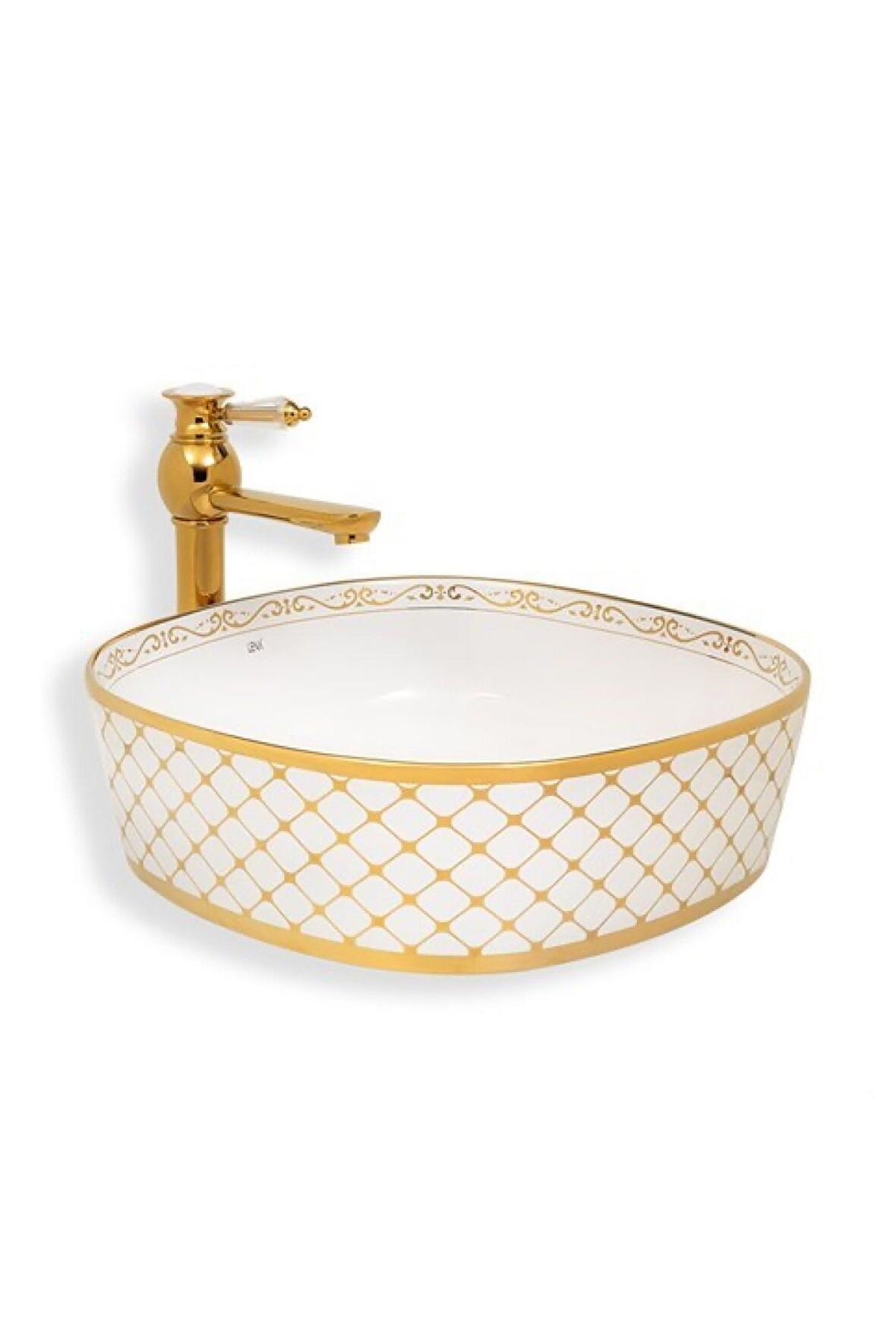 LENA TEZGAHÜSTÜ LAVABO E-8129