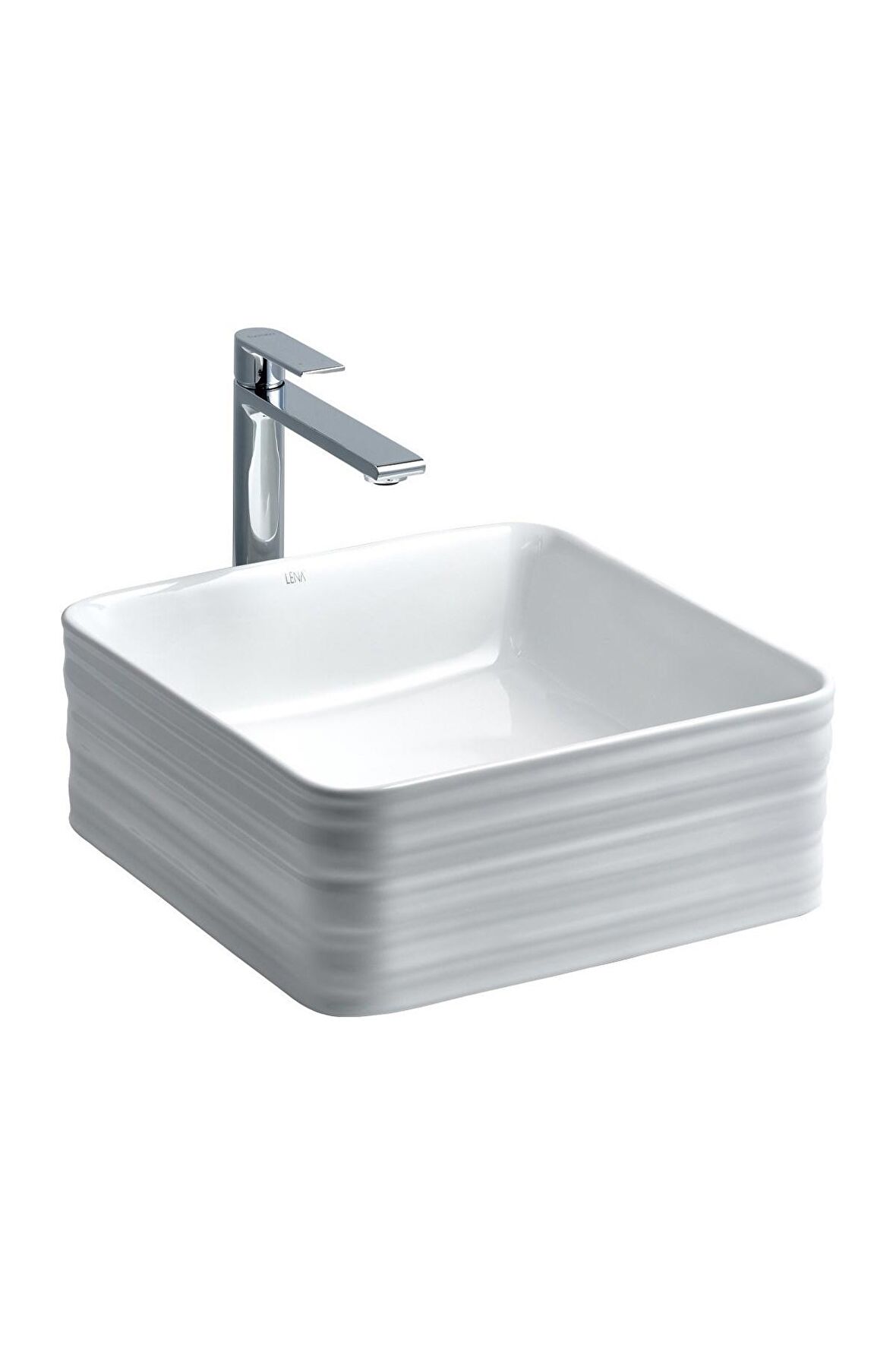 LENA TEZGAHÜSTÜ LAVABO E-2105