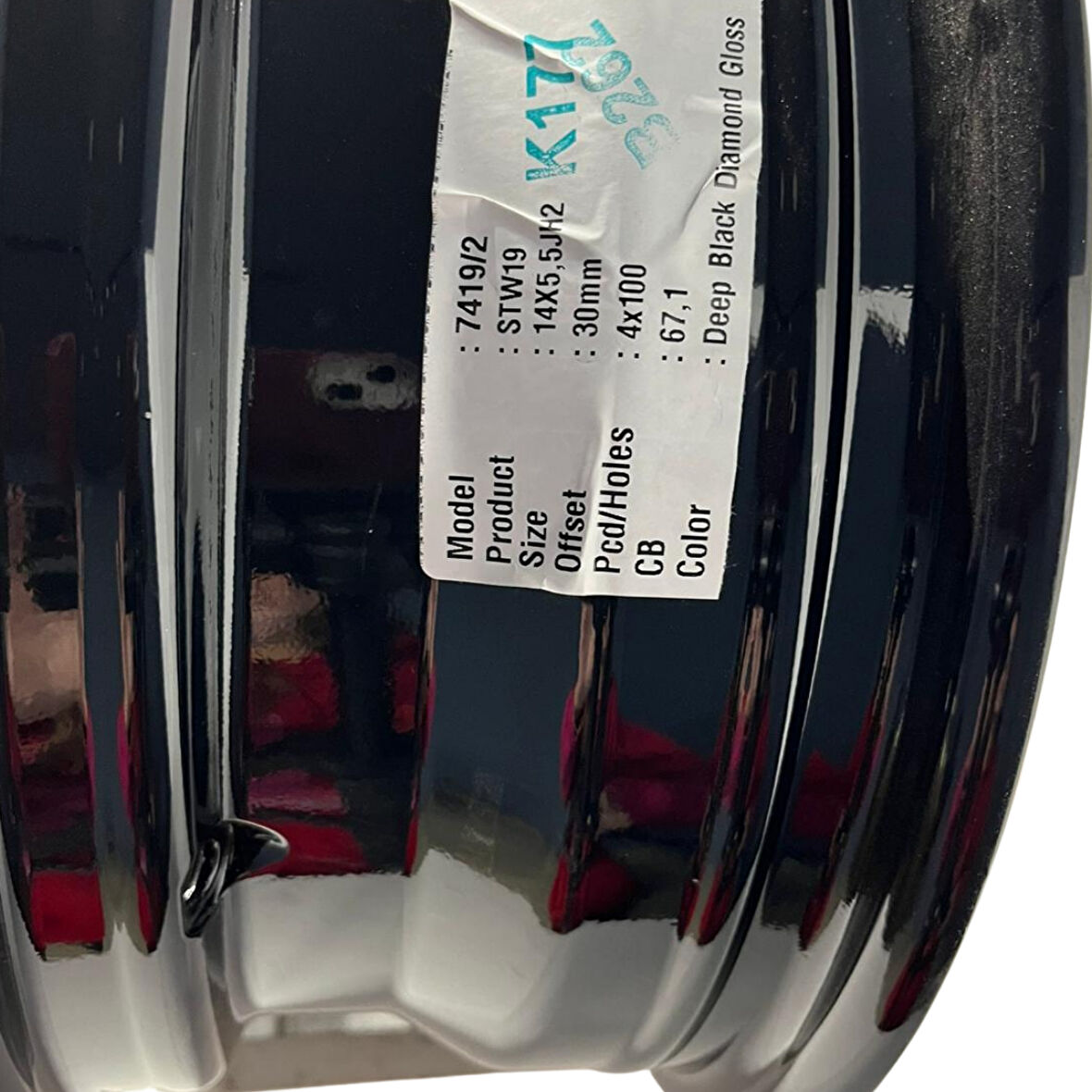 SONİC 7419 5.5*14 4*100 ET30 67.1 BD 4 lü Takım