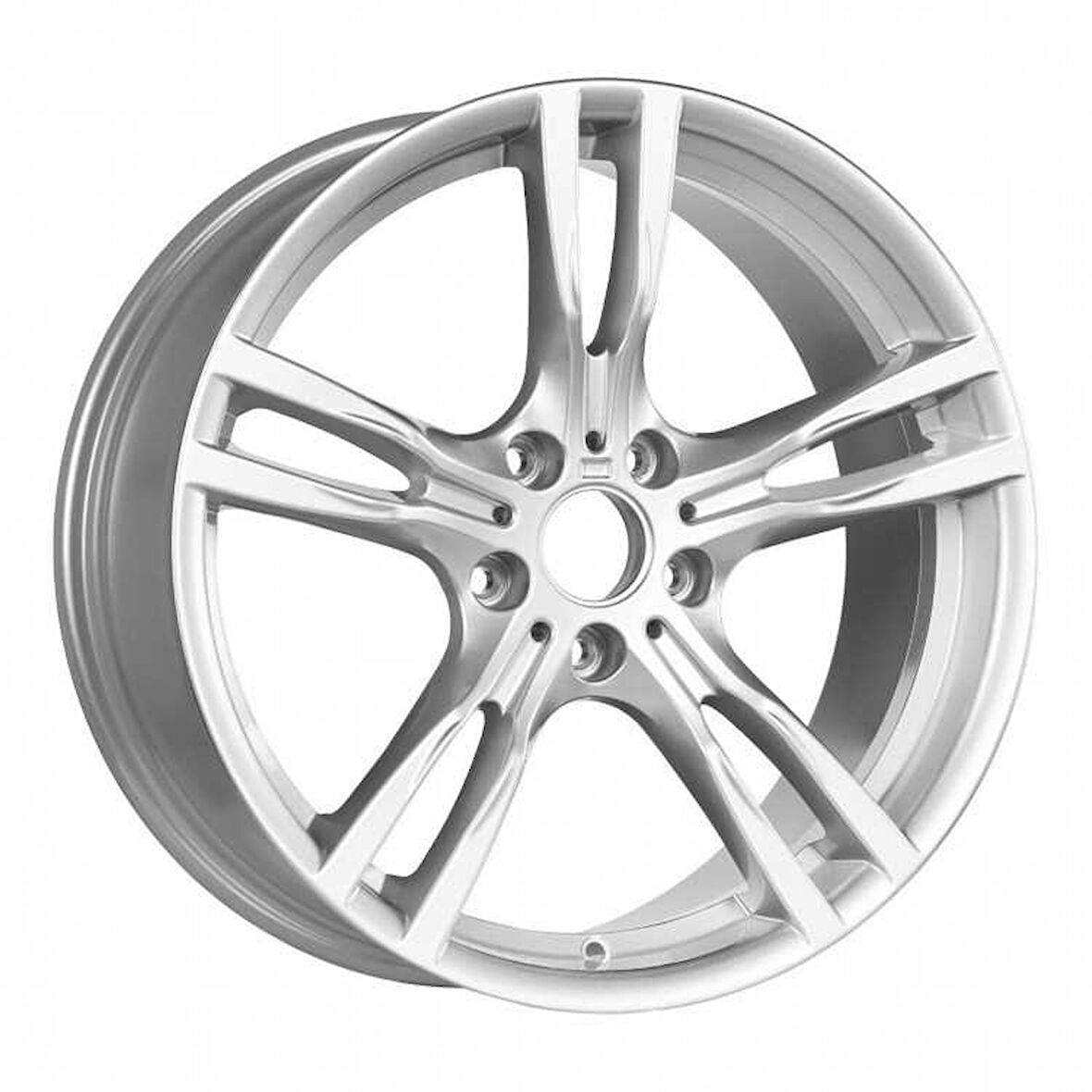 SONİC 1051 9*19 5*120 ET45 72.6 SILVER JANT 2 li Takım