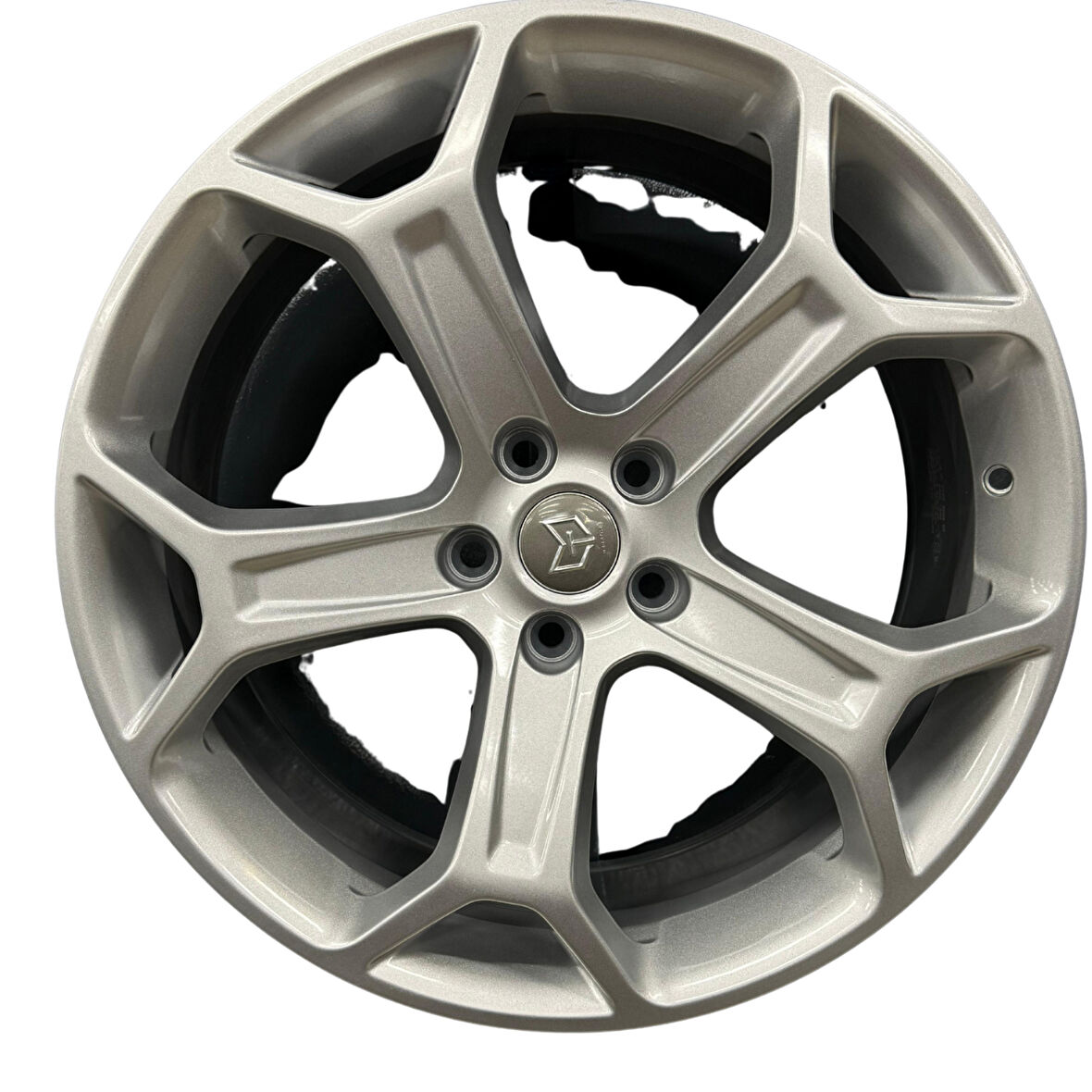 TORK-9122 8,5*19 5*108 ET50 63,4 SILVER JANT 2 li Takım