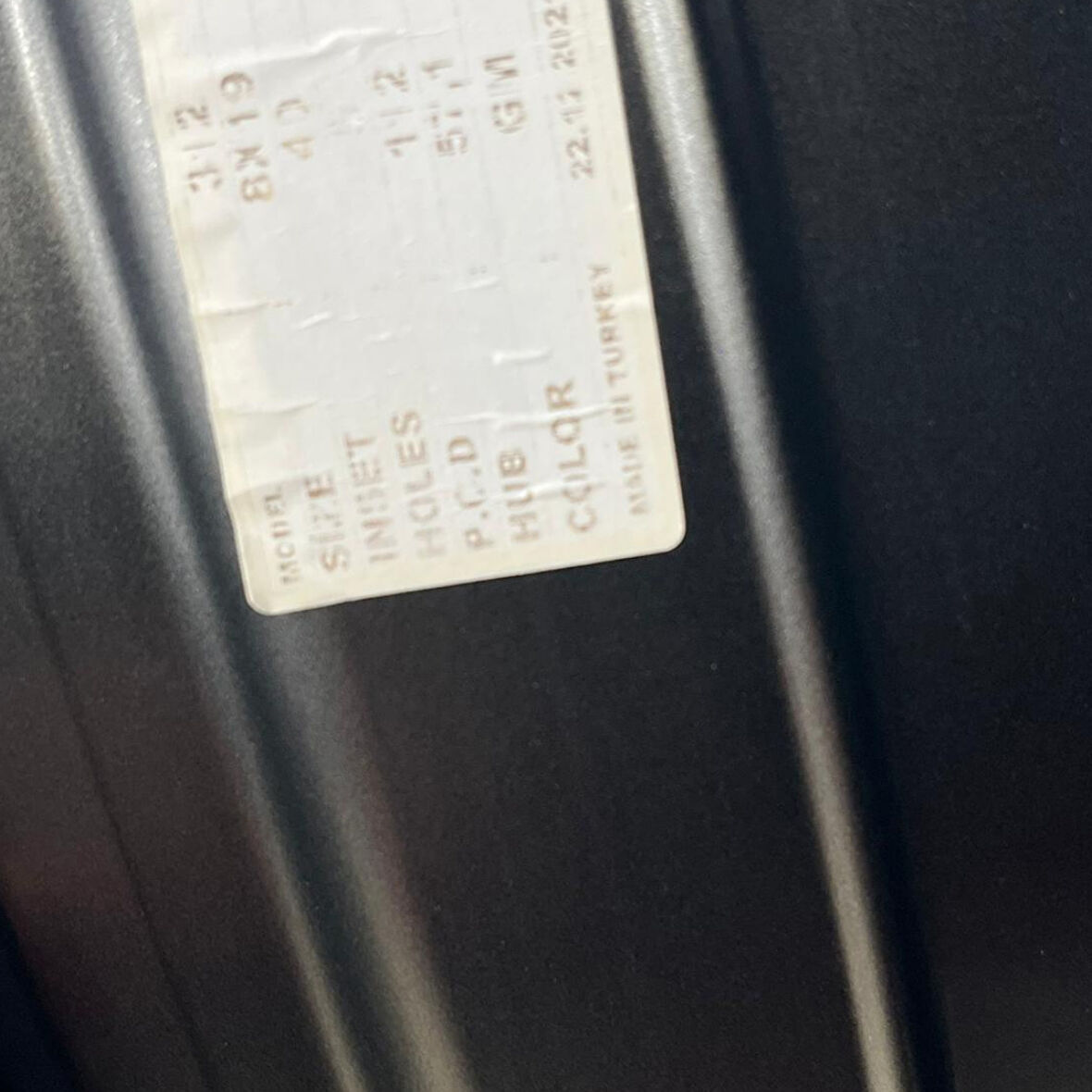 RCR-312 8*19 5*112 ET40 57,1 BM JANT 4 lü Takım