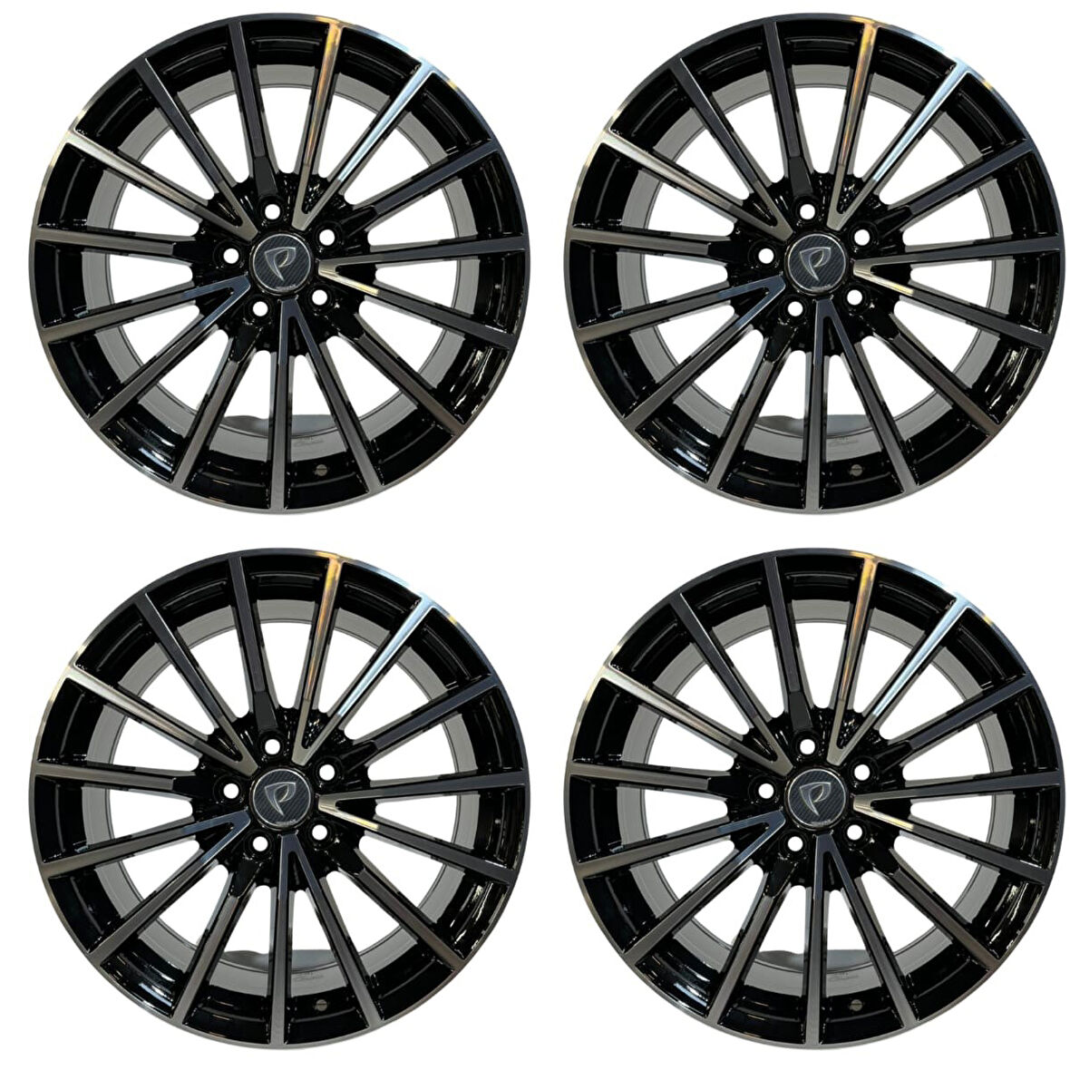 BK-5246 8*18 5*112 ET42 66.45 BLACK MACK JANT 4 lü Takım