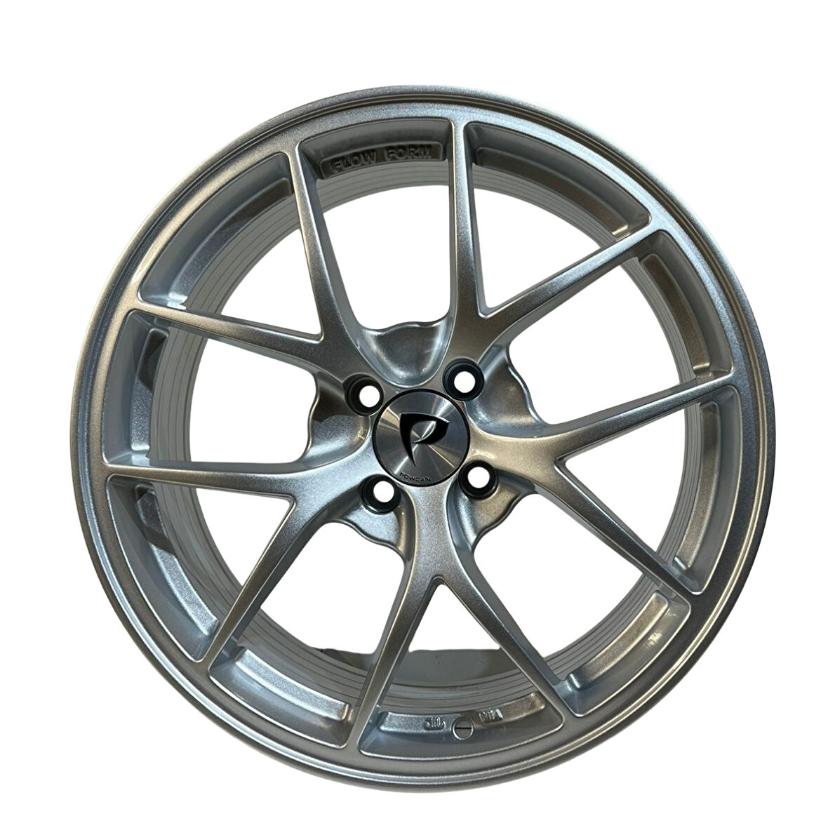 BKY-0134 7.5*17 4*100 ET40 73.1 SILVER JANT 4 lü Takım