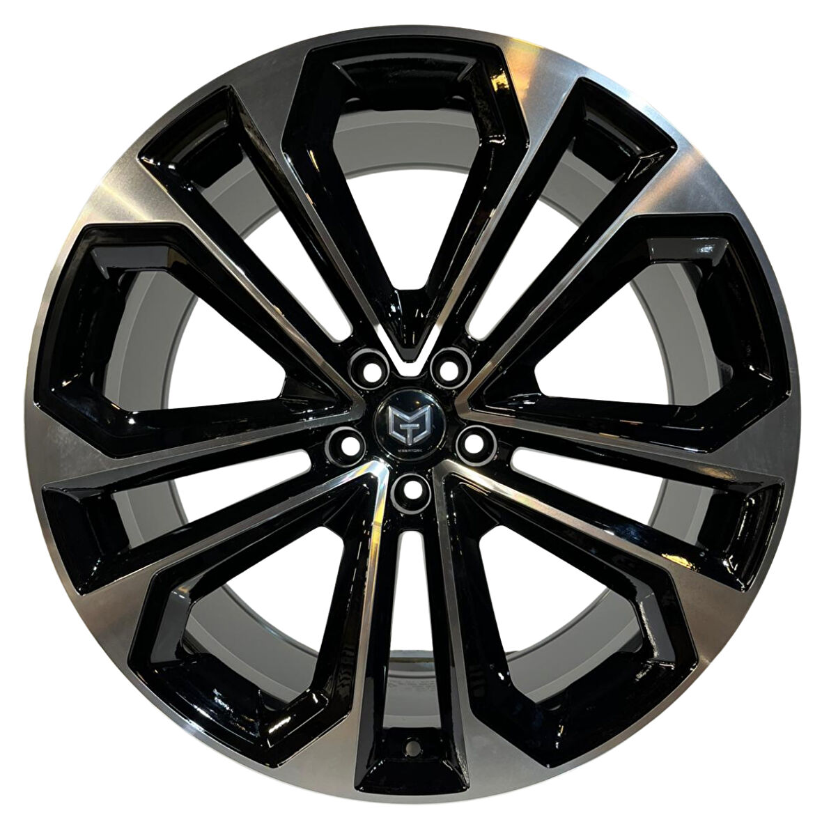 4 lü Takım TORK-7988 9.5*21 5*112 ET32 66.45 BLACK MACK JANT