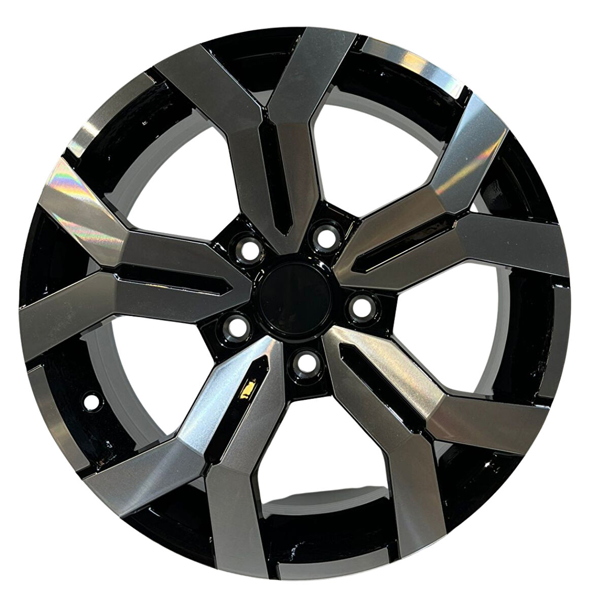 DY-1266 7*16 5*114.3 ET40 66.1 BLACK MACK JANT 2 li Takım