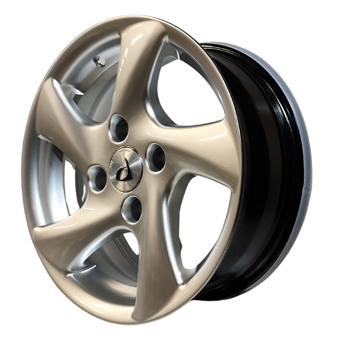 4 lü Takım BK-604 5.5*14 4*108 ET12 65.1 HYPER SILVER JANT