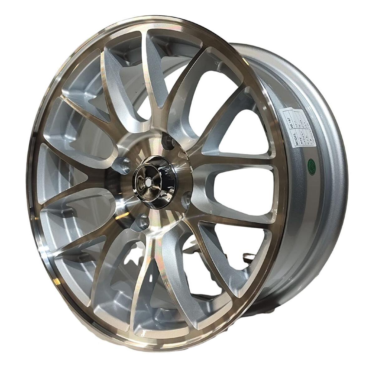 4 lü Takım PRO-WL97 6*14 4*108 ET30 73.1 SILVER JANT