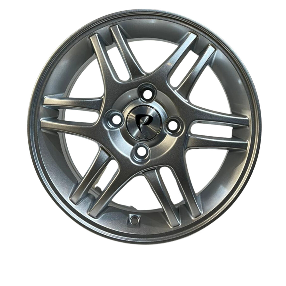 BK-5858 5.5*14 4*100 ET40 56.1 SILVER JANT 4 lü Takım