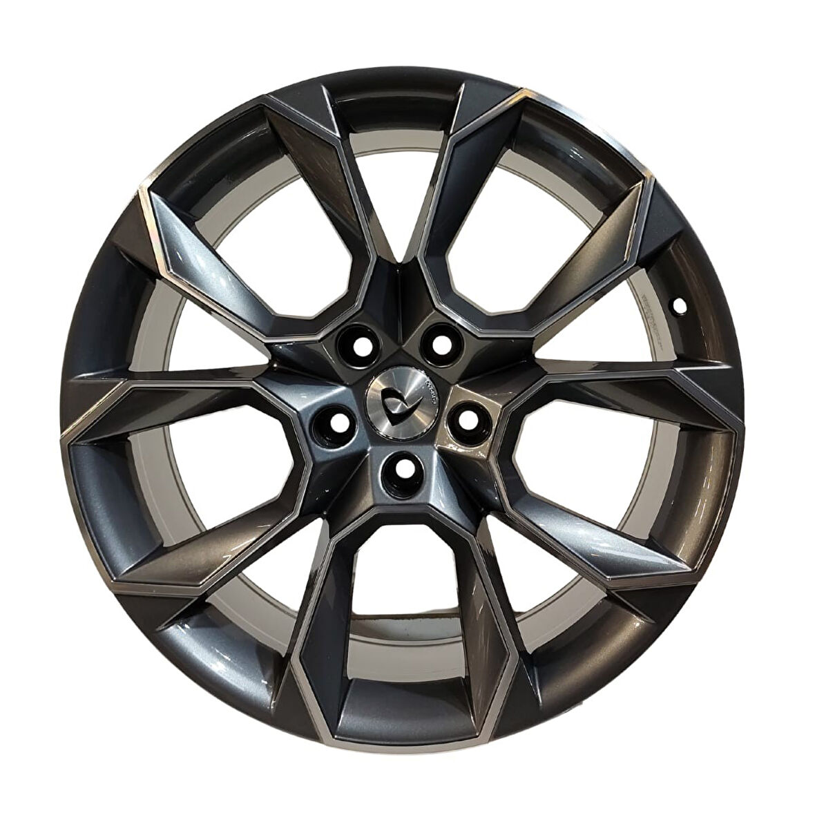 BK-5278 8.5*19 5*112 ET45 57.1 GUN MACK JANT 4 lü Takım