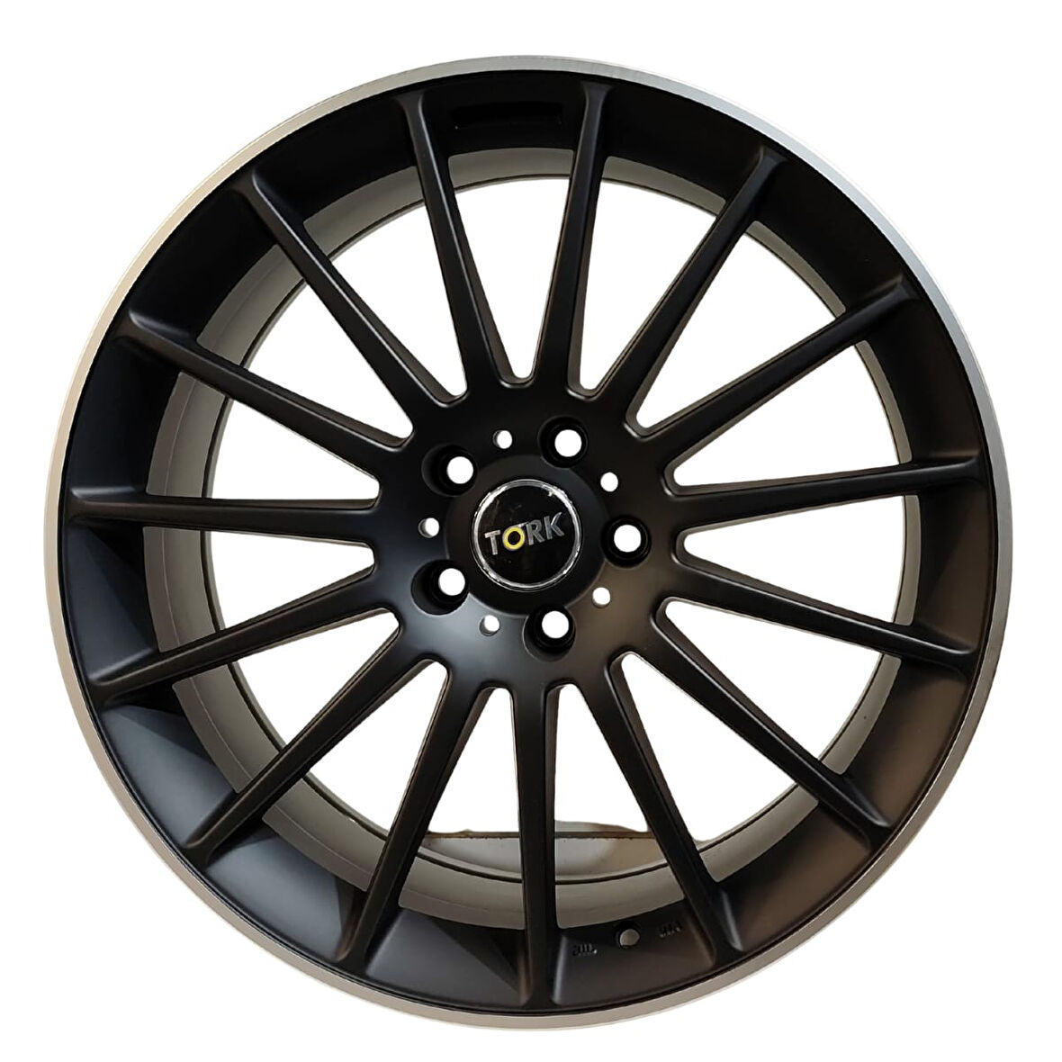 TORK-4818 8*19 5*112 ET43 66.6 MAT.BLACK JANT 4 lü Takım