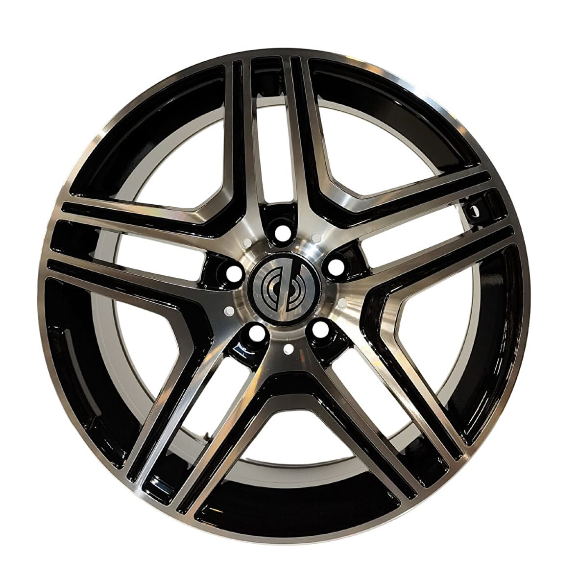 EXP-HBC0029 8*17 5*112 ET35 66.6 BLACK JANT 4 lü Takım