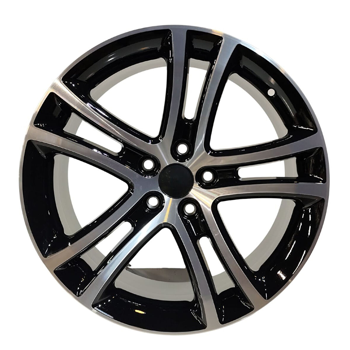 4 lü Takım SONİC 1032 8*18 5*112 ET40 73.1 BLACK MACK JANT 