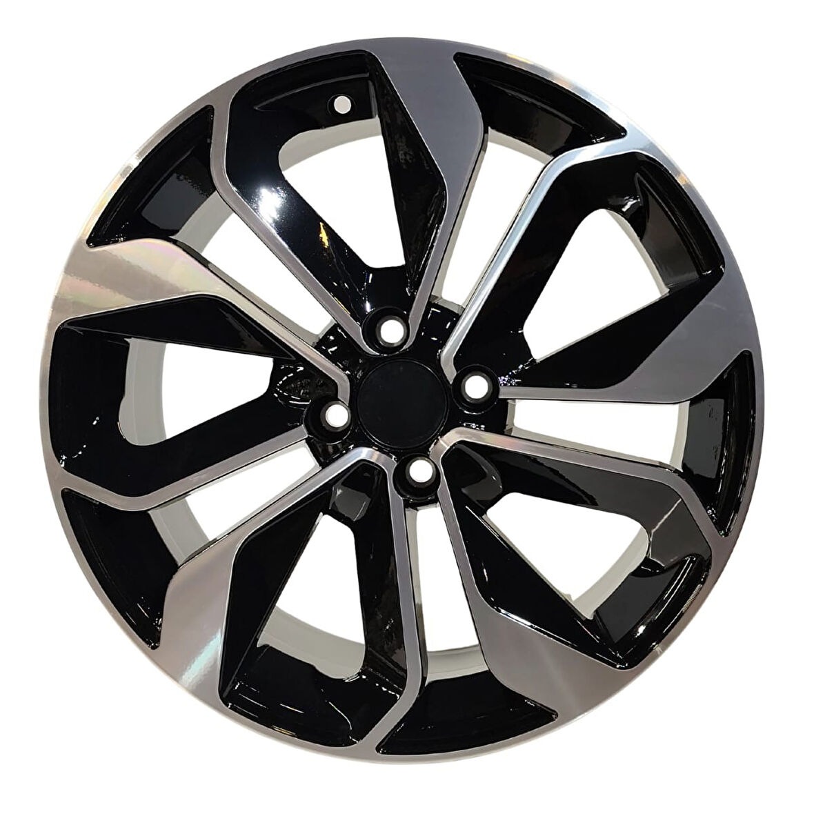 4 lü Takım SONİC 7702 7.5*17 4*100 ET35 73.1 BLACK JANT