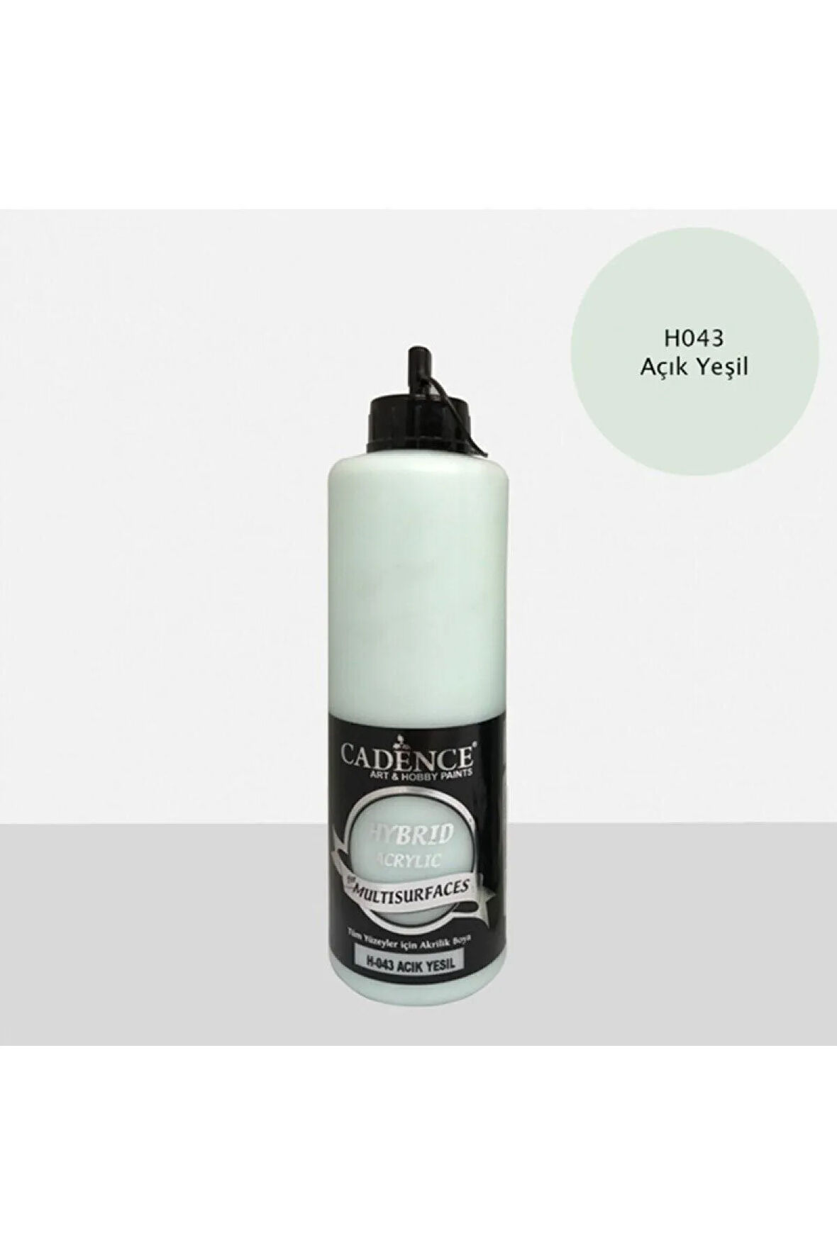 Hybrid Akrilik Multisurface H-043 Açık Yeşil 500ml