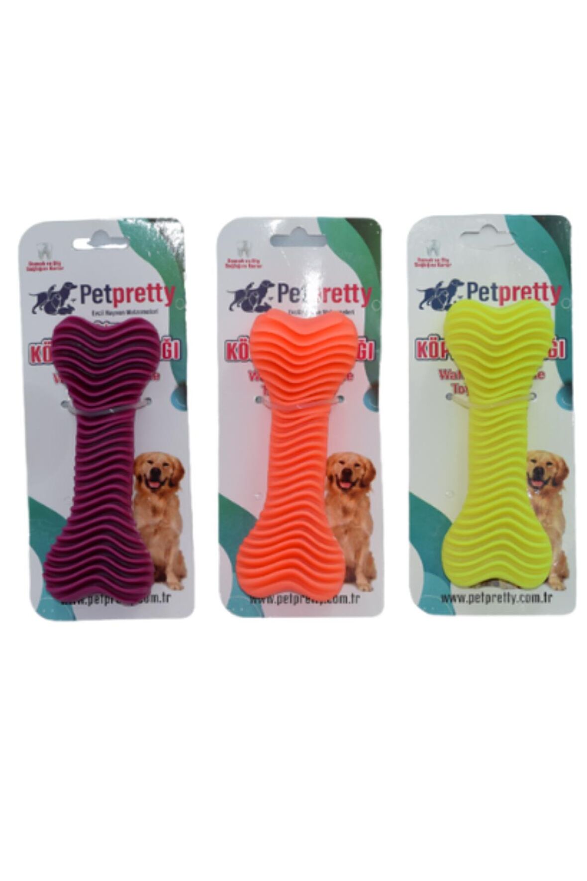 PET PRETTY KÖPEK PLASTİK KEMIK OYUNCAK LARGE