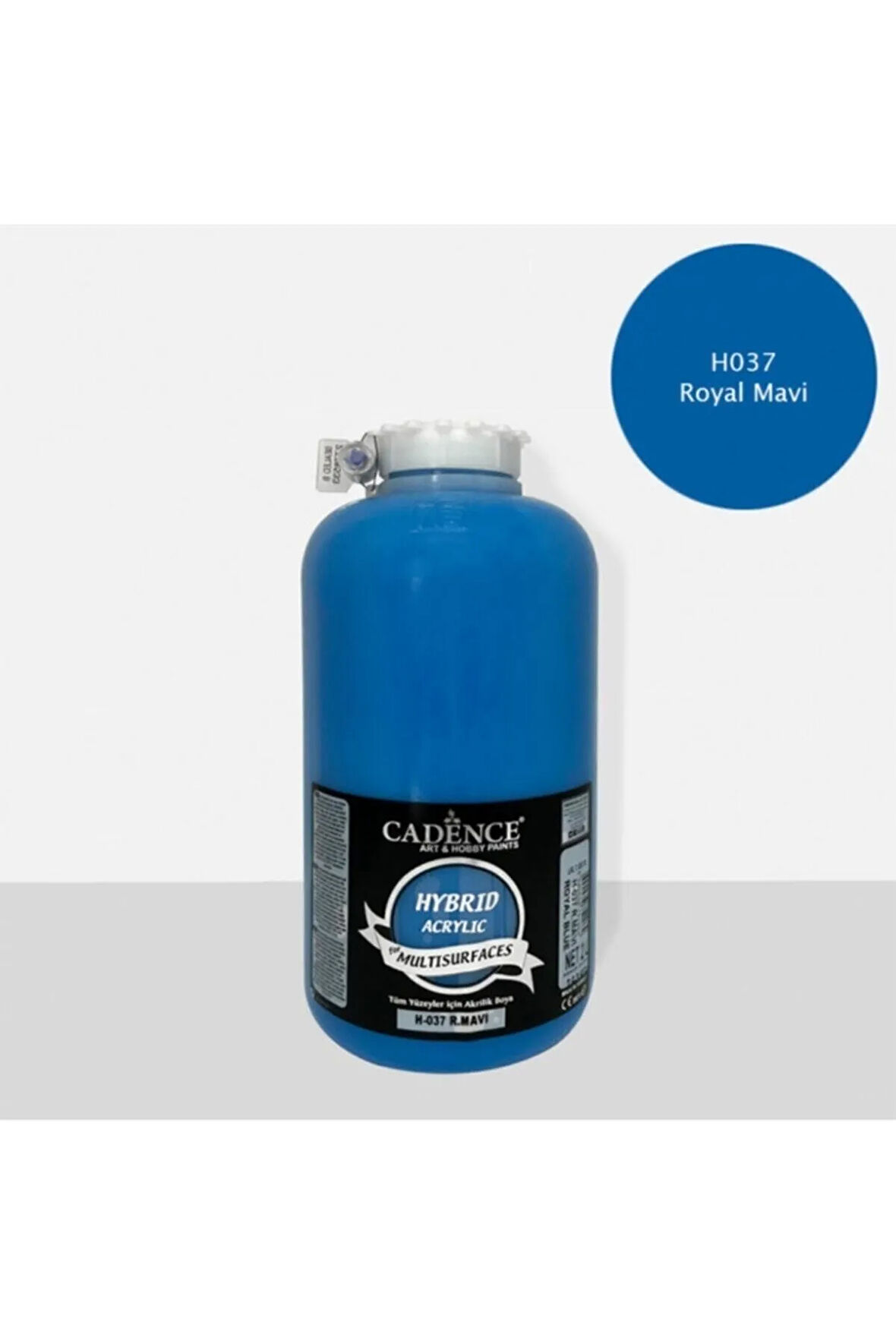 H-037 R. Mavi 2 Litre Multısurface Hybrıd Akr.